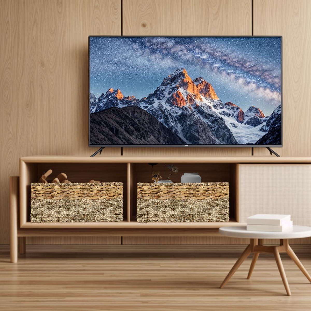 Casafield Casafield Seagrass Basket (Set of 2)