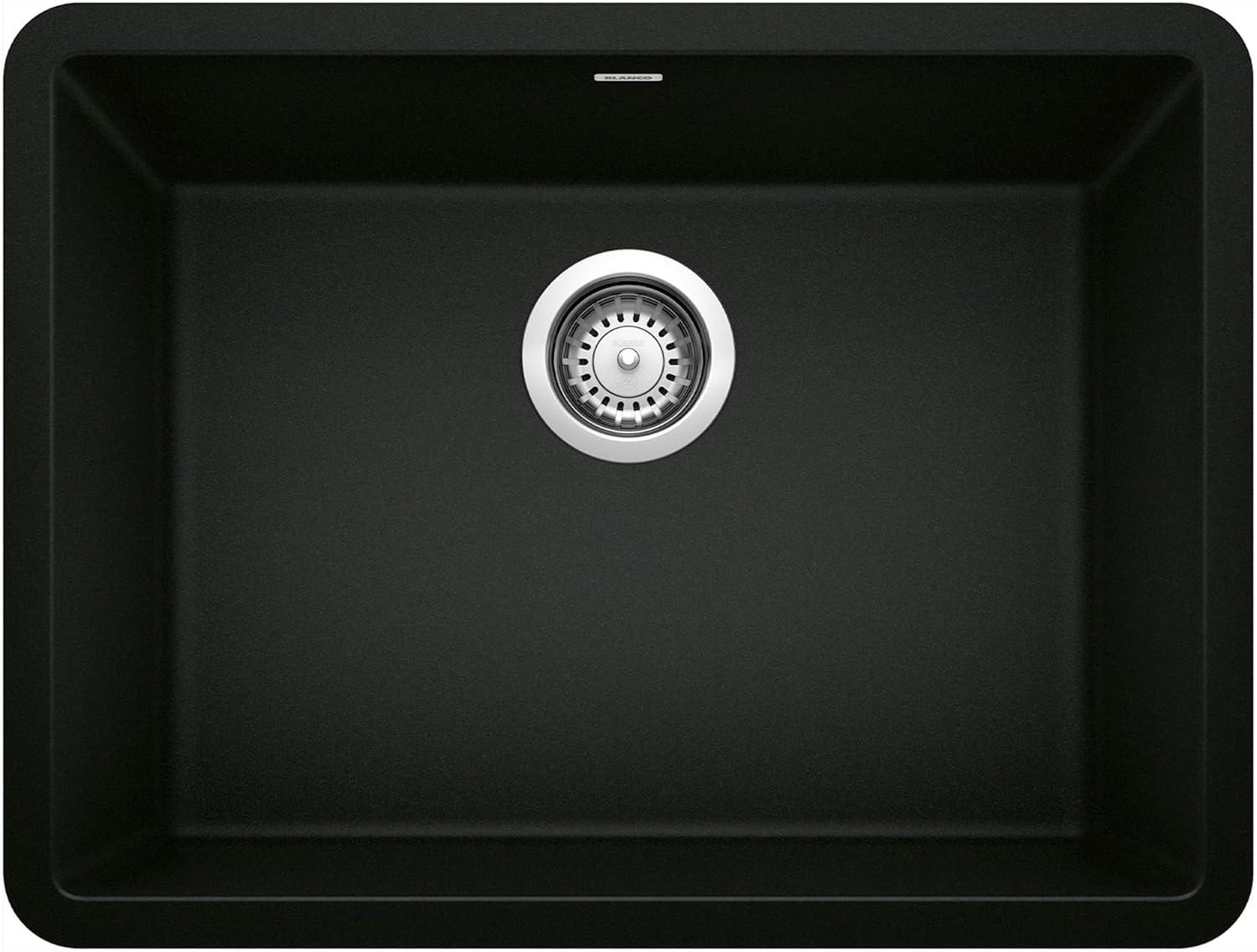 Precis SILGRANIT 24" L x 17.75" W Undermount Kitchen Sink