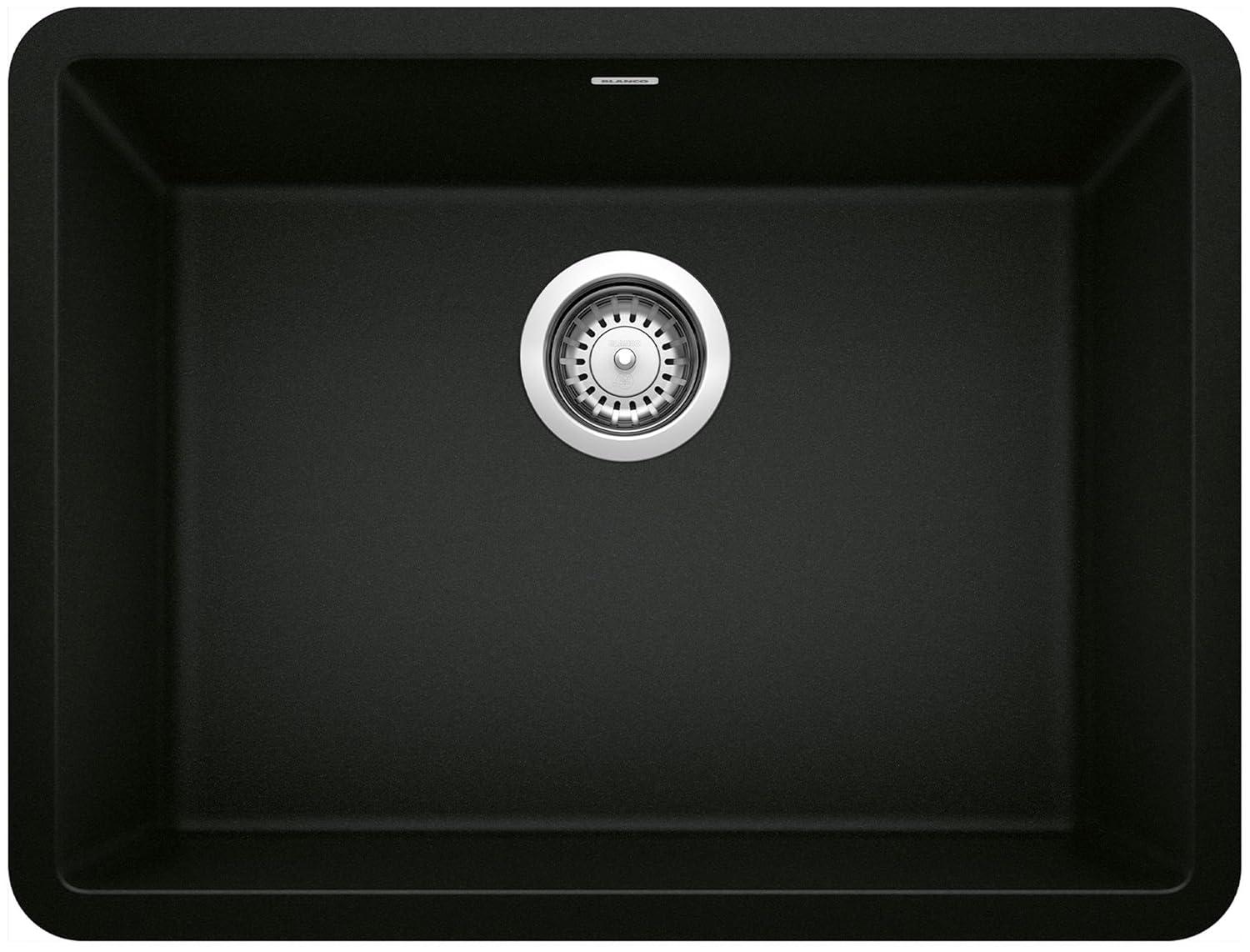 Precis SILGRANIT 24" L x 17.75" W Undermount Kitchen Sink