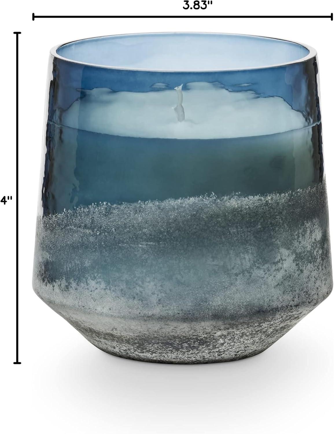 ILLUME Beautifully Done Baltic Glass Candle, Hidden Lake