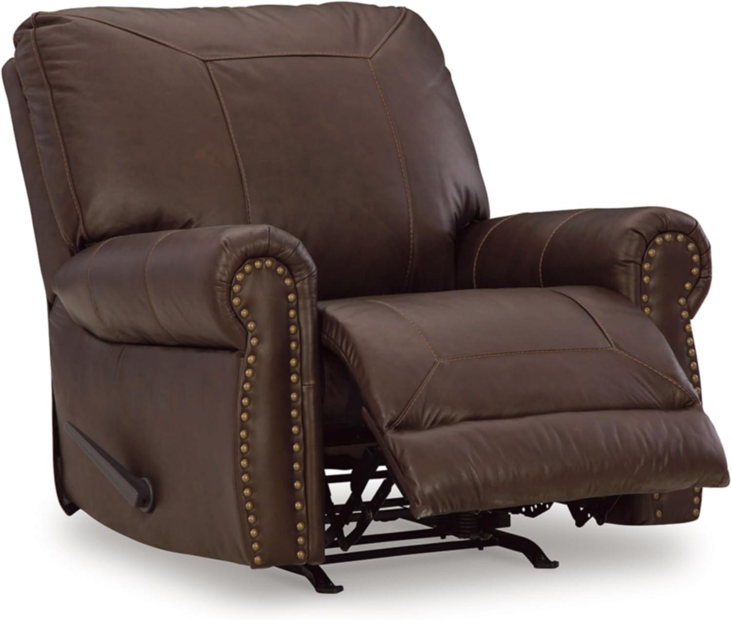 Ashley Furniture Colleton Dark Brown Recliner