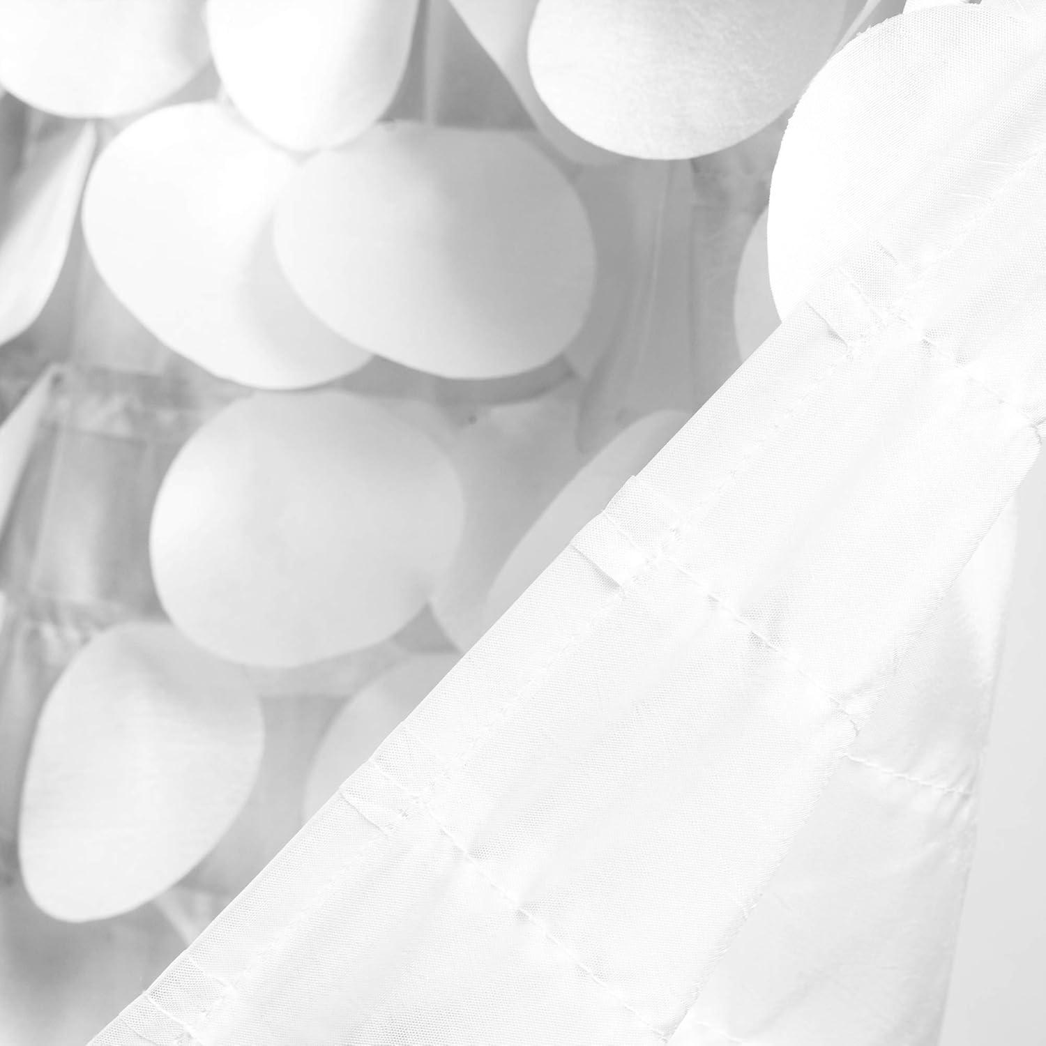 Lush Decor Gigi Scalloped Window Valance