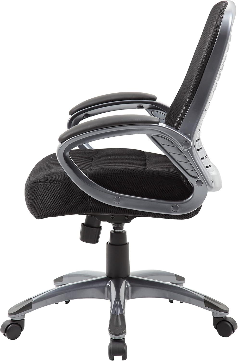 Boss Office Products Polyester / Polyester Blend Task Chair