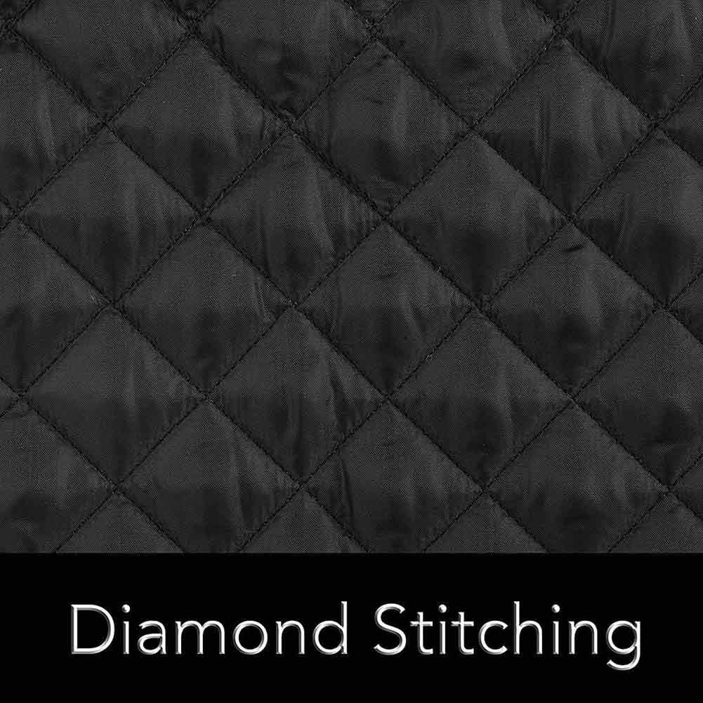 Bread Maker Cover, Quilted Toaster Dust Cover, Diamond Stitching Bakeware Protector, Machine Washable