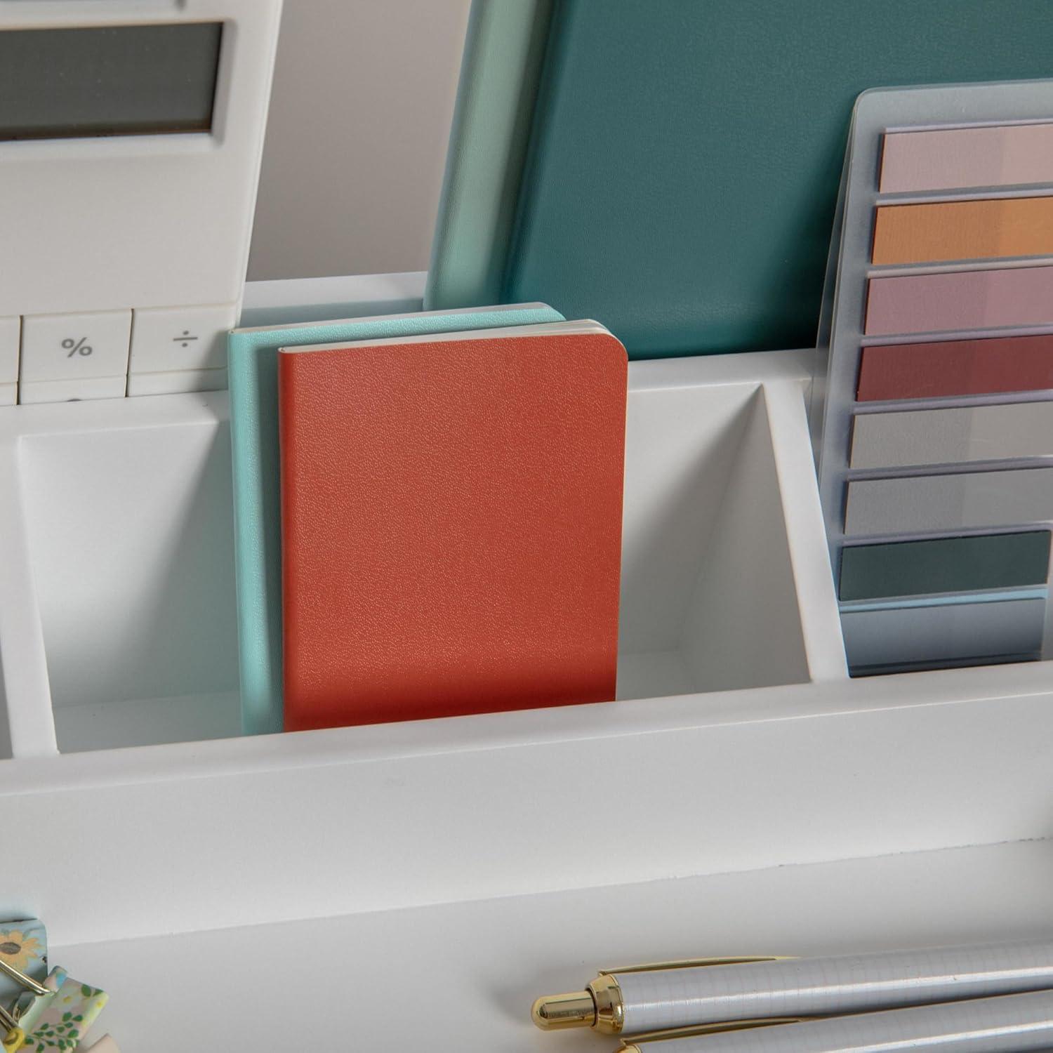 Martha Stewart Thomas Martha Stewart Wooden Office Desktop Organizer