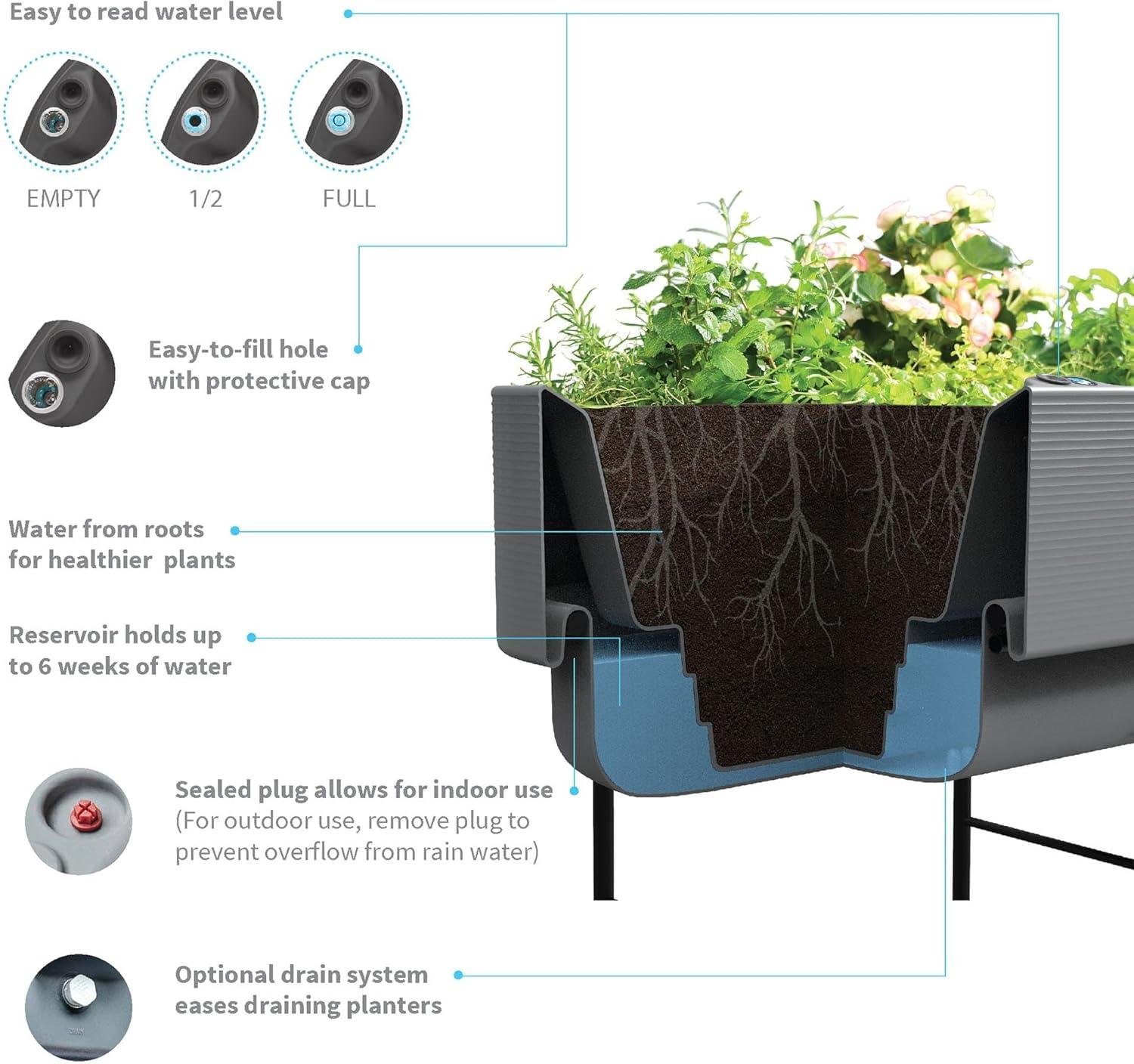 Nest Elevated Planter