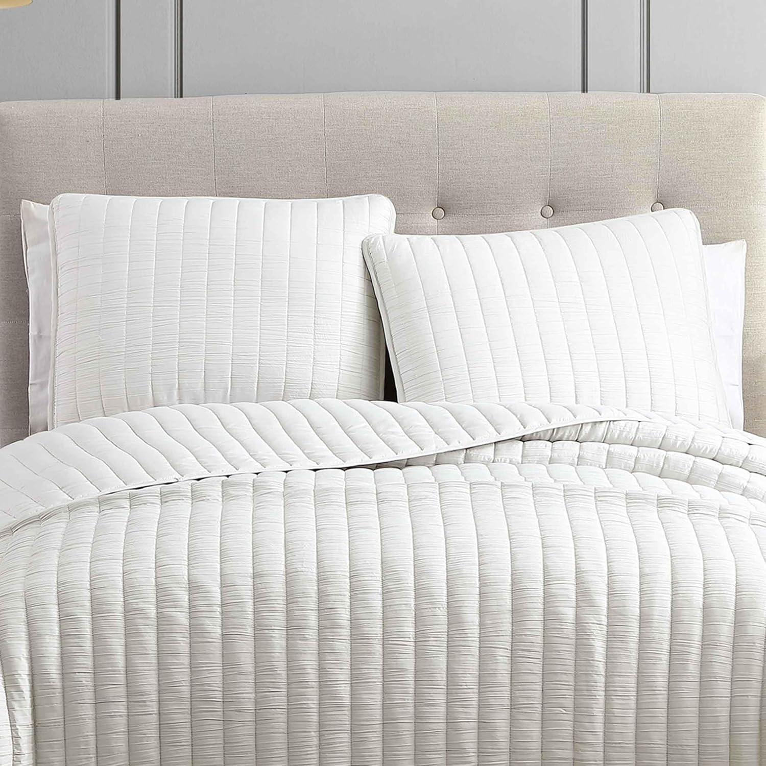 Riverbrook Home Diamond Reversible Quilt Set