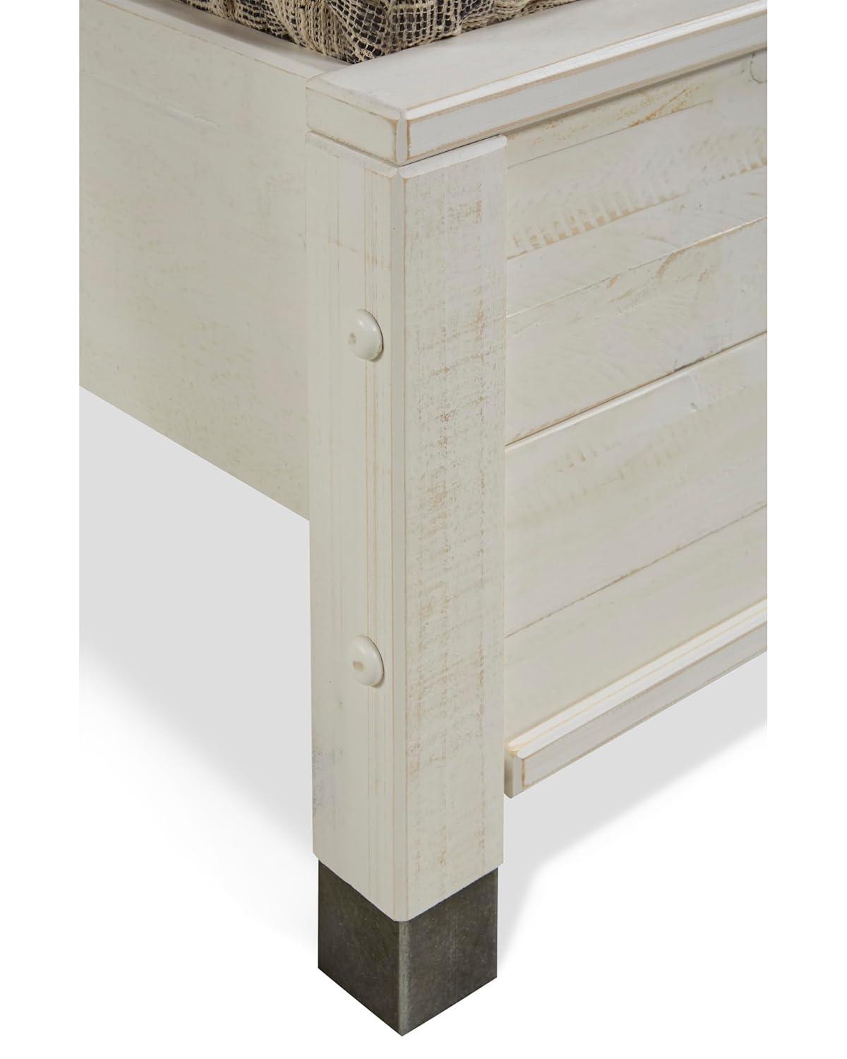 Baja Solid Wood Platform Bed