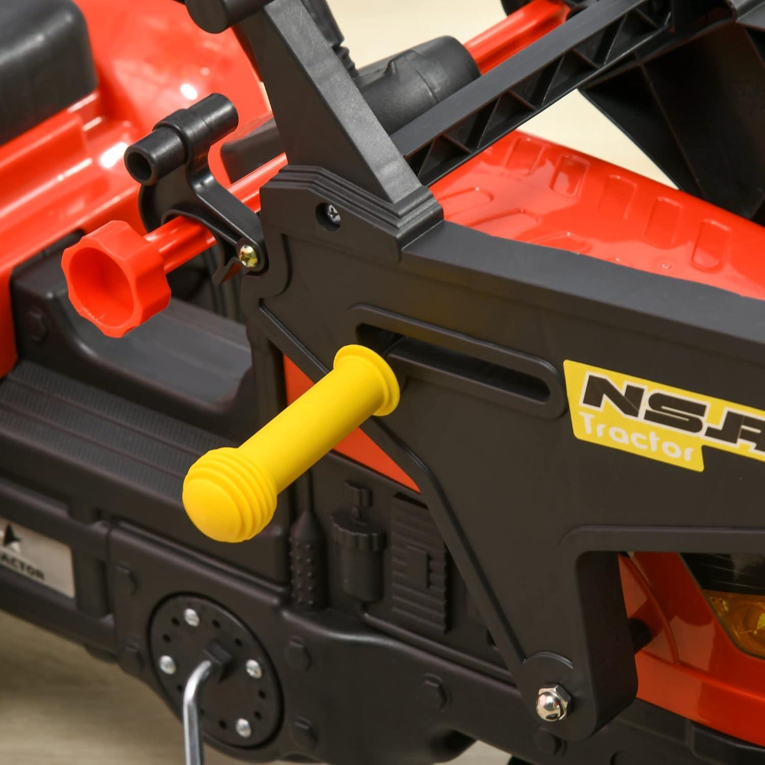 Aosom Aosom 1 Seater Tractors / Construction Pedal Ride On