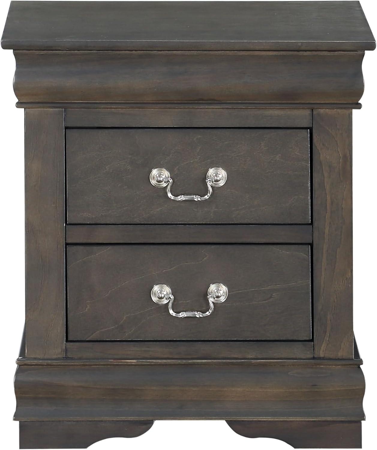 Ergode Nightstand Dark Gray