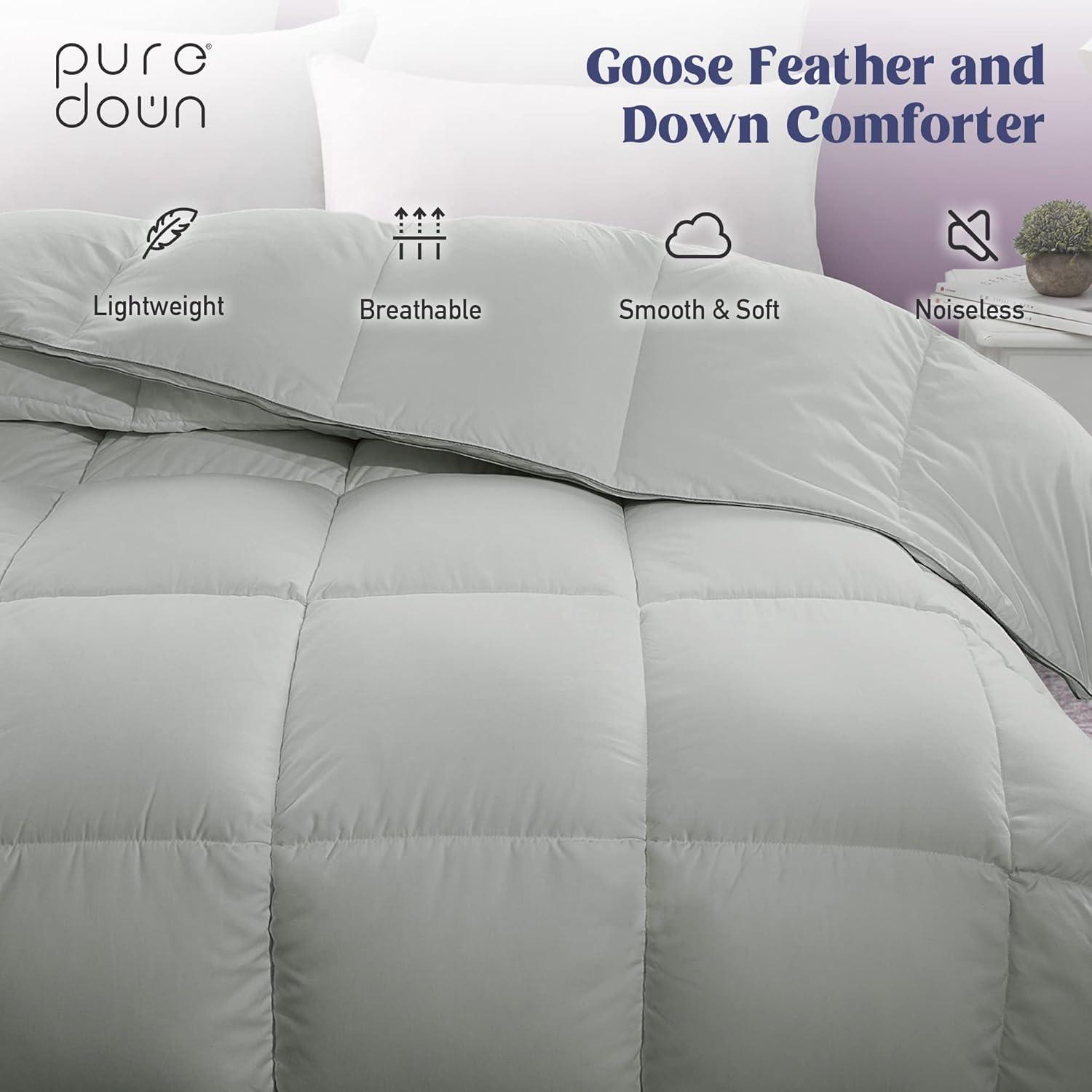 Peace Nest Heavyweight Feather & Down Fiber Duvet Insert