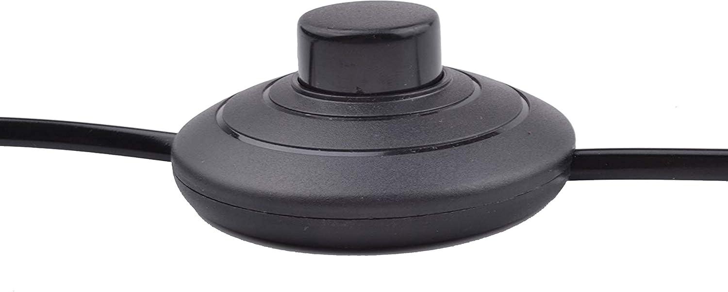 Amora Lighting Tiffany Style Jeweled Reading Floor Lamp 62" High