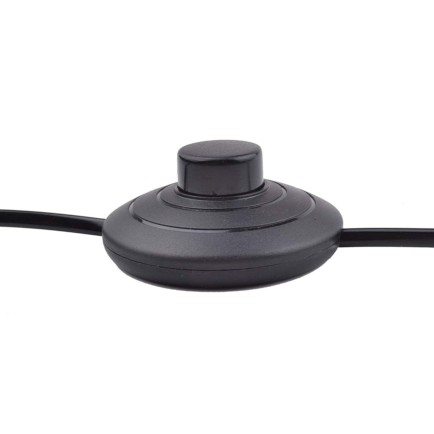 Amora Lighting Tiffany Style Jeweled Reading Floor Lamp 62" High