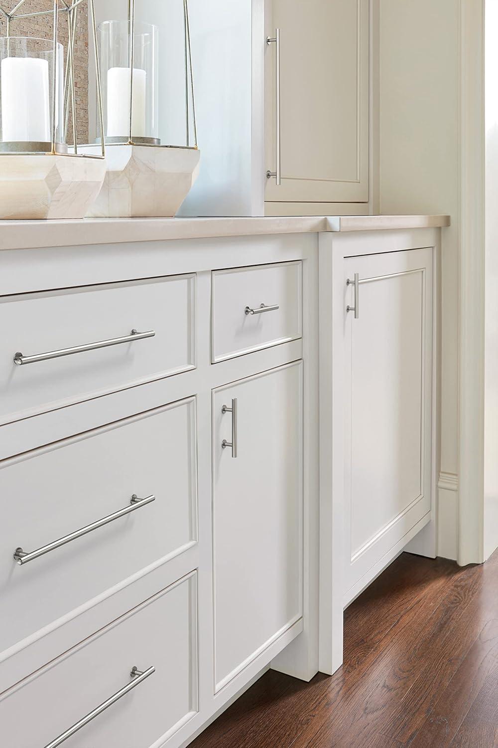 Amerock Radius 3 inch (76mm) Center-to-Center Polished Chrome Cabinet Pull