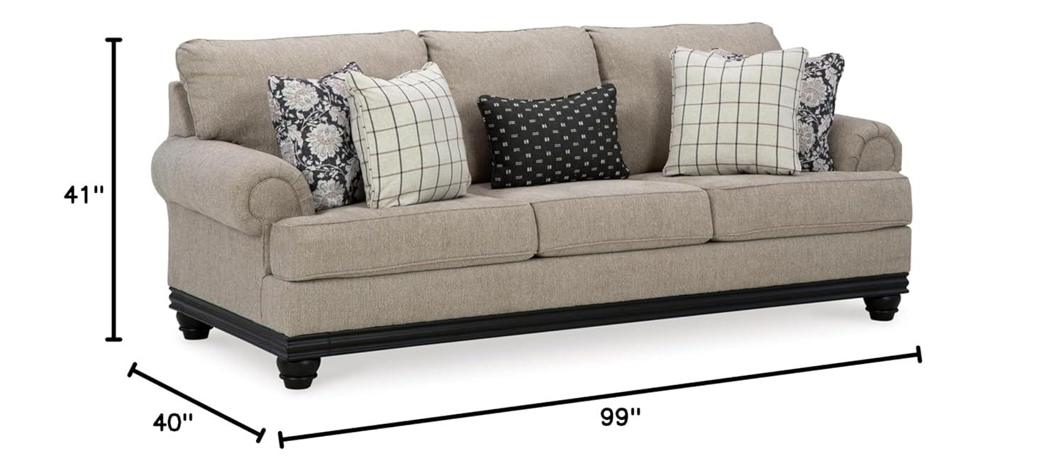Signature Design by Ashley Elbiani Alloy Sofa