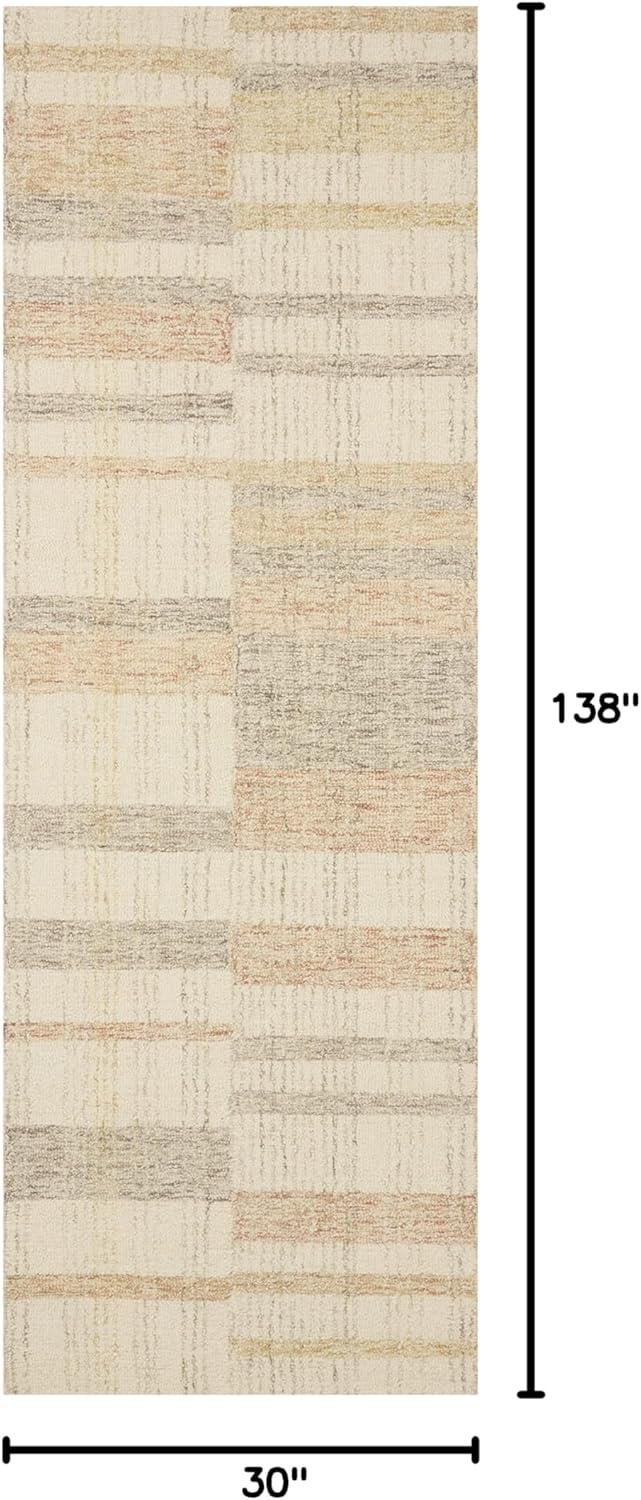 Chris Loves Julia x Loloi Chris Collection CHR-04 Natural / Multi, TransitionalArea Rug