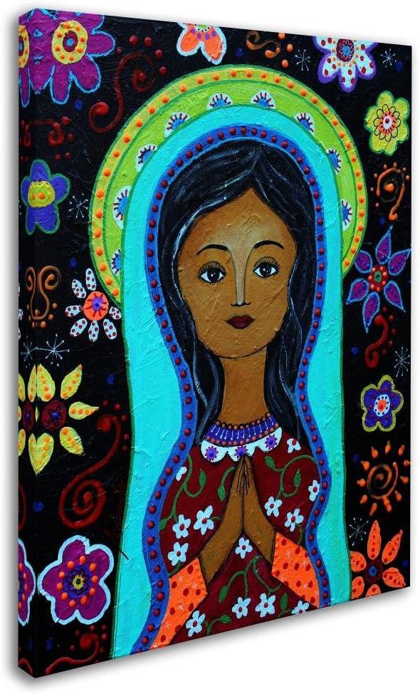 Trademark Fine Art Prisarts " Our Lady Of Guadalupe I " by Prisarts