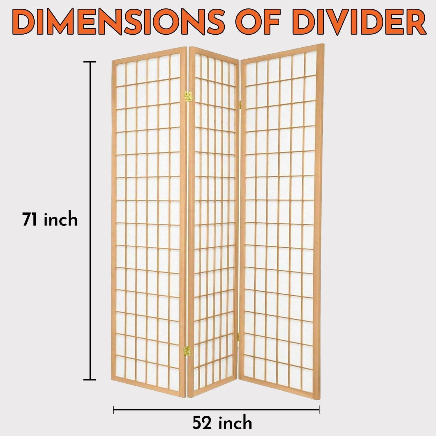 Red Barrel Studio® Niemann 70.5" Tall Room Divider Shoji Style