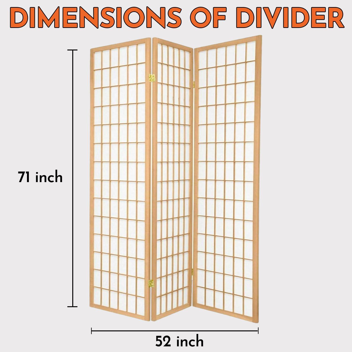 Red Barrel Studio® Niemann 70.5" Tall Room Divider Shoji Style