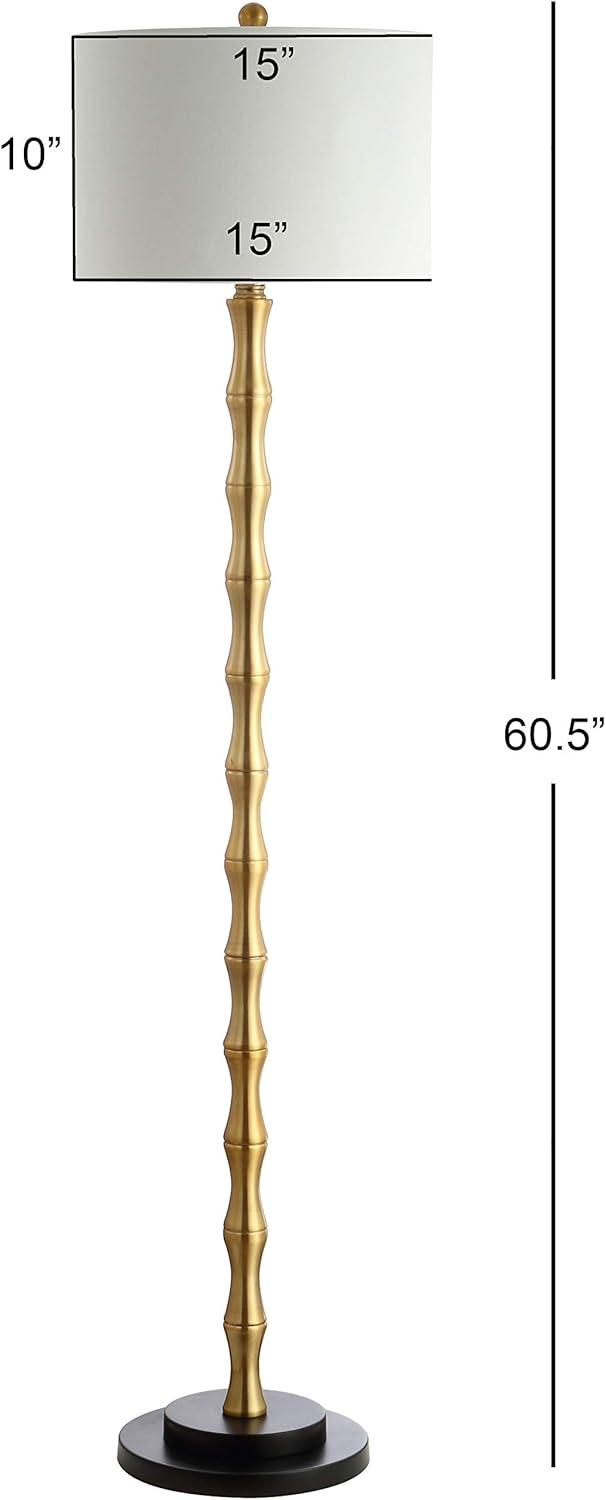 Kolten Floor Lamp - FLL4045 - Brass - Safavieh