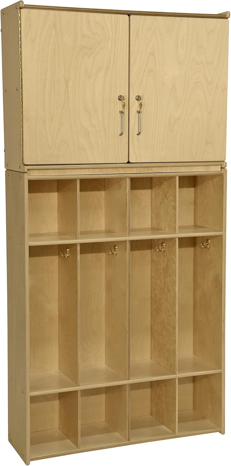 Wood Designs Contender 4 Unit Storage Locker and Cabinet- RTA