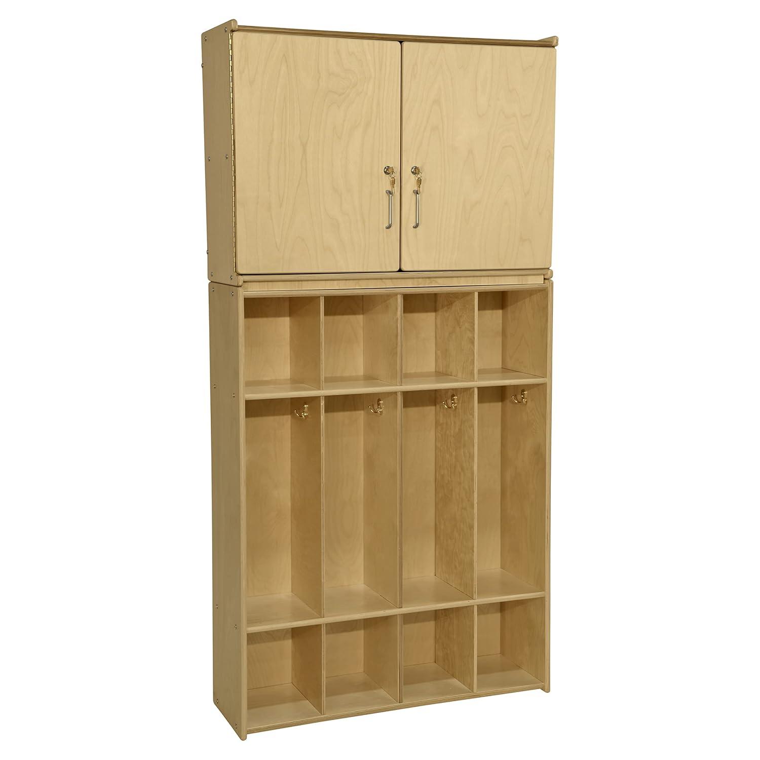 Wood Designs Contender 4 Unit Storage Locker and Cabinet- RTA
