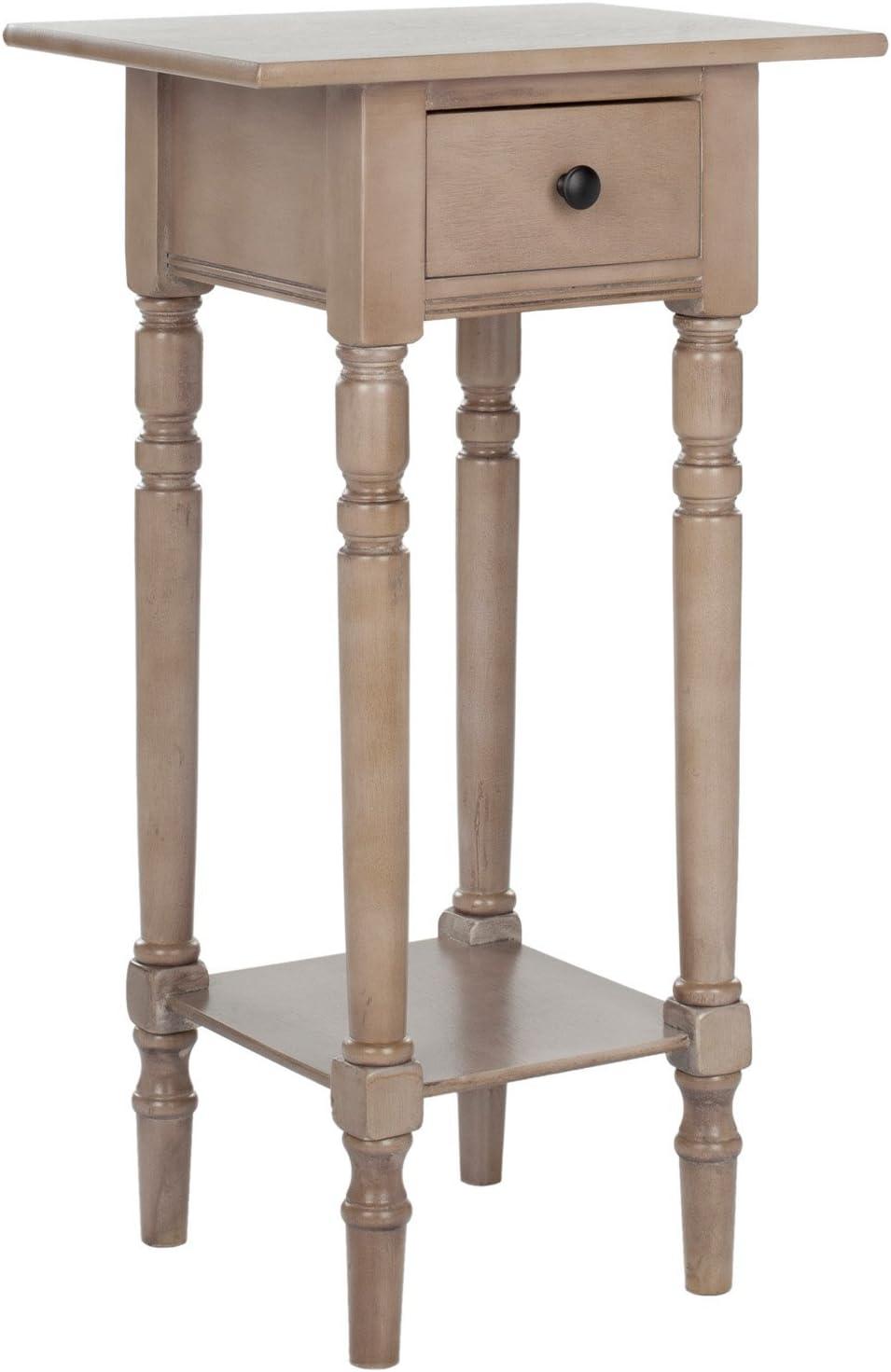 Sabrina End Table With Storage Drawer  - Safavieh