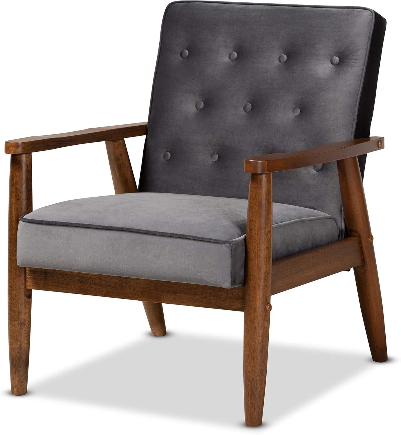 George Oliver Vanhook Upholstered Armchair