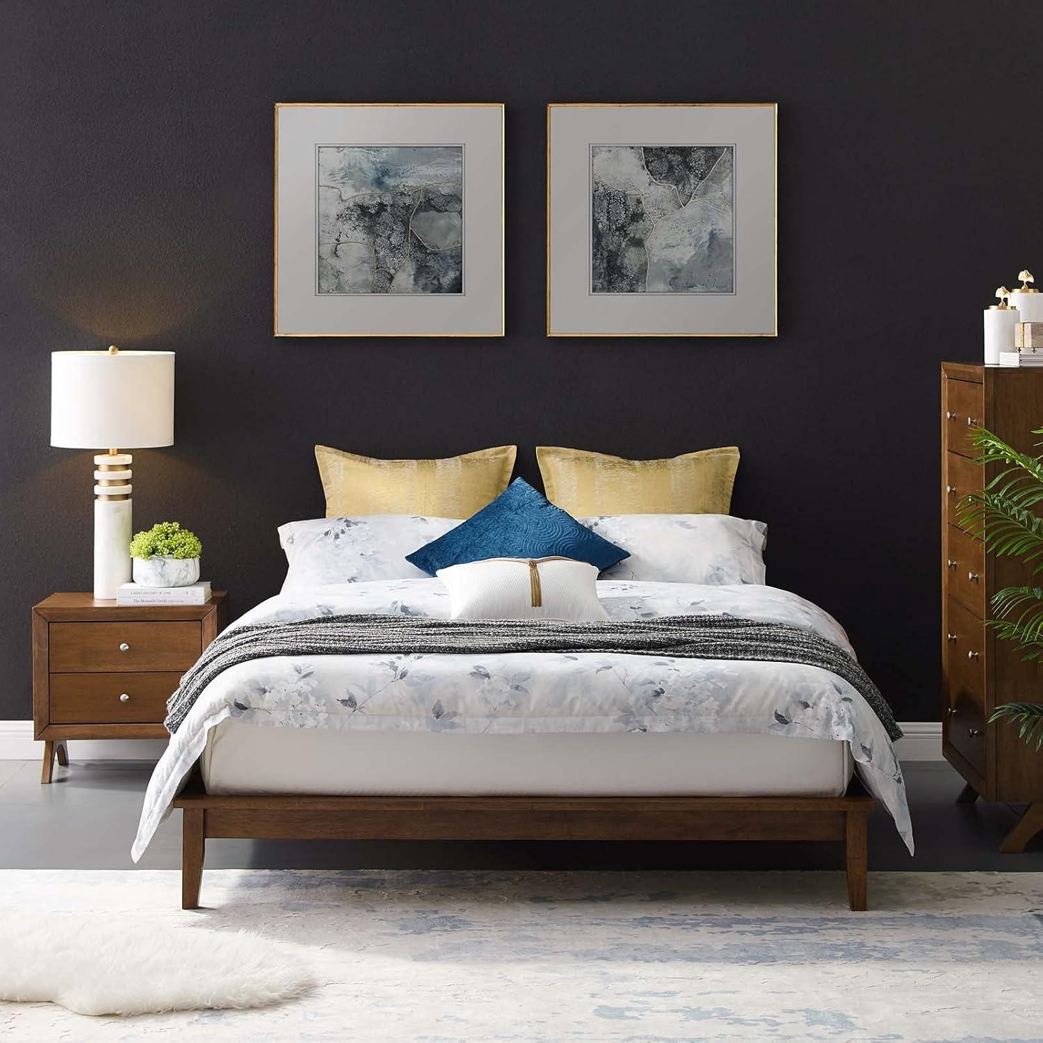 Modway Modway Lodge Wood Platform Bed Frame