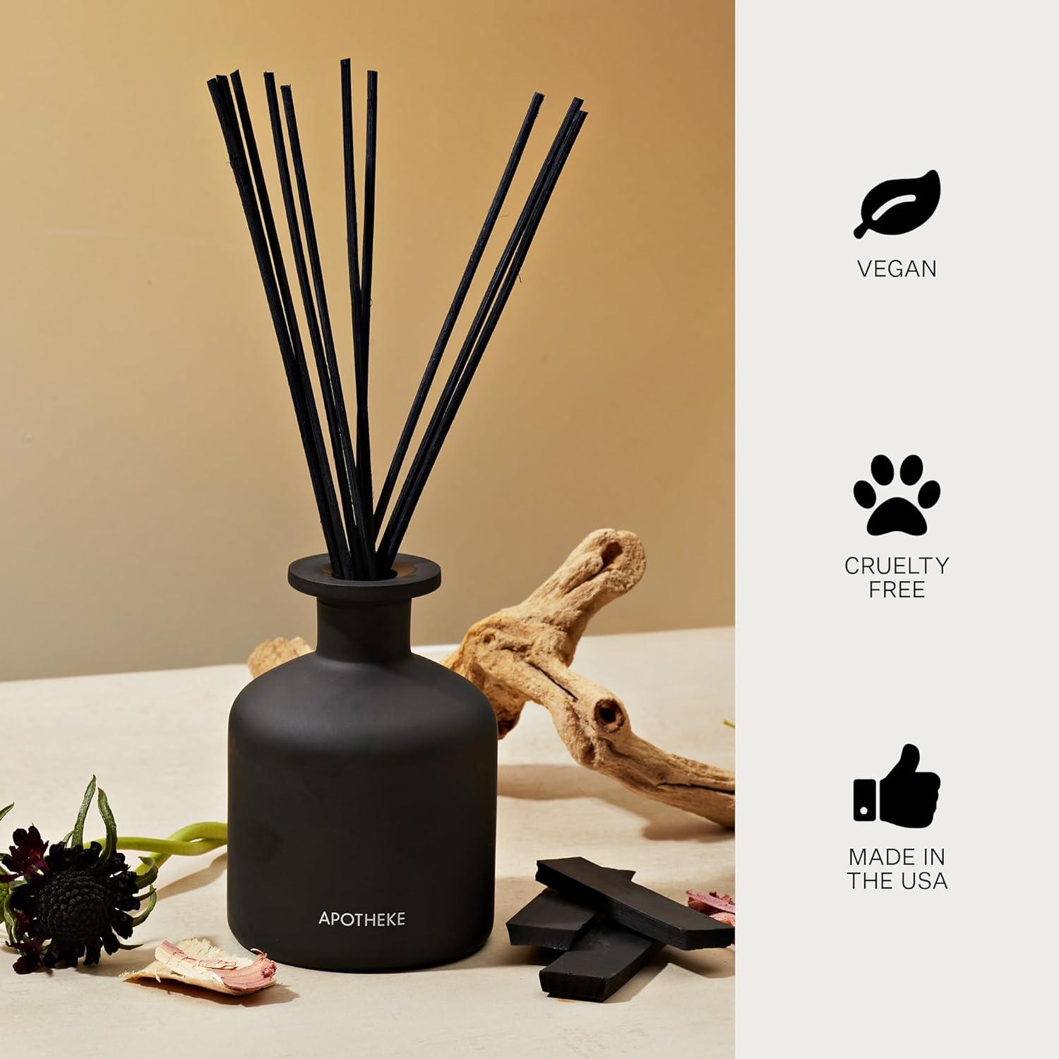 Apotheke Charcoal-Scented Reed Diffuser