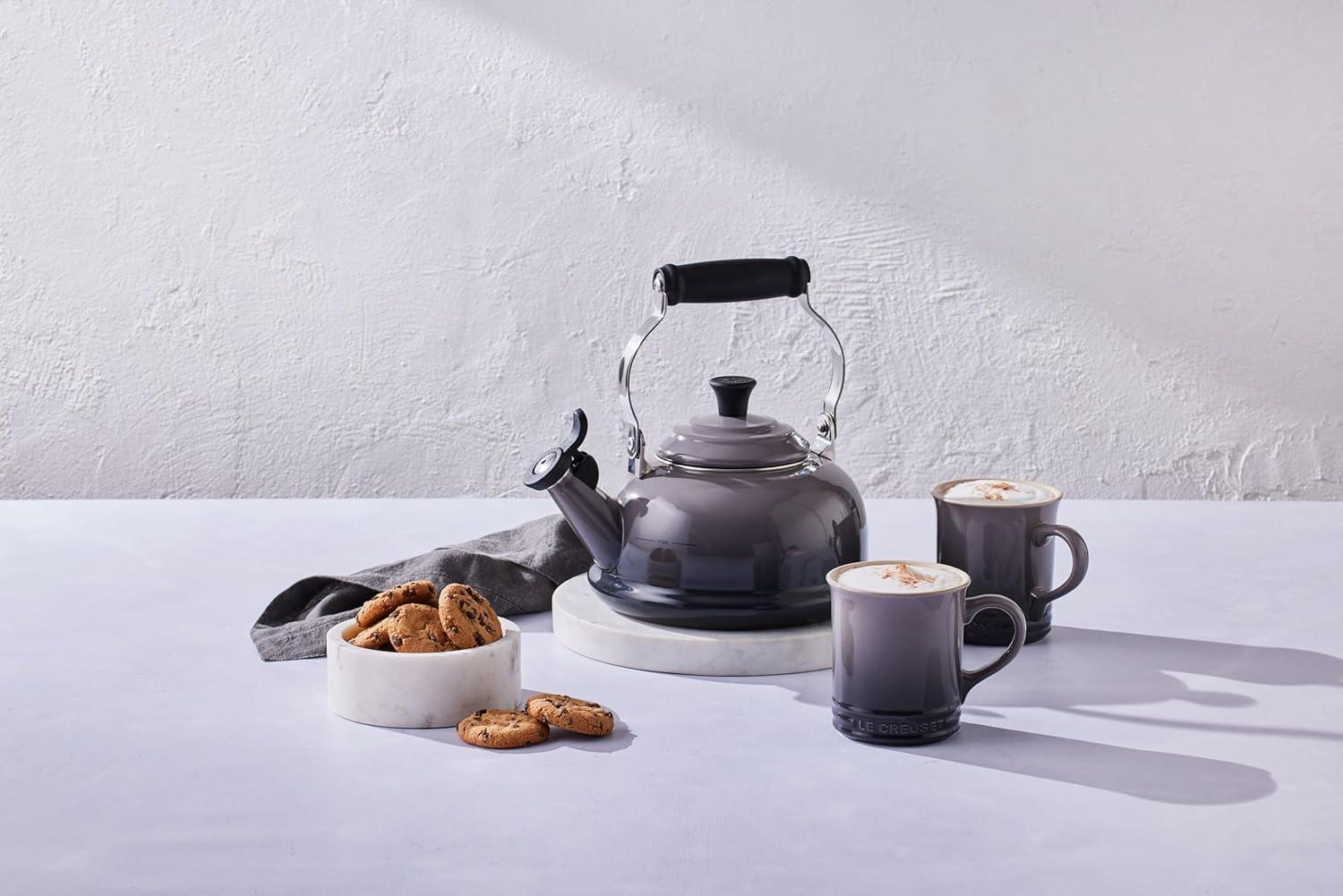 Le Creuset ® 14-oz. Oyster Grey Mugs, Set of 4