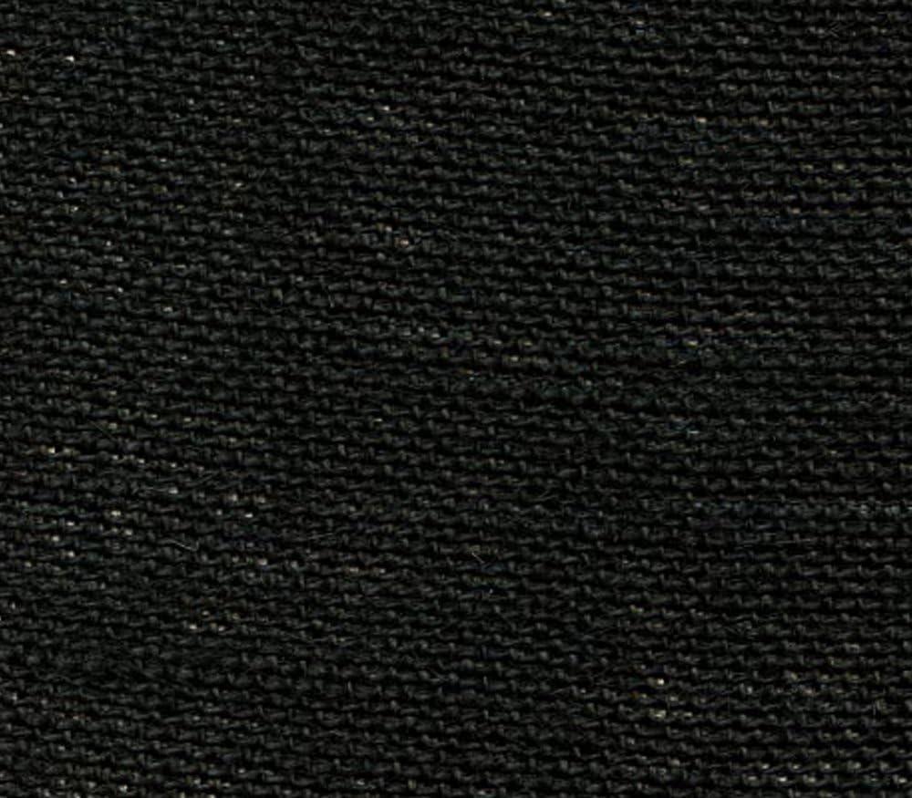 Burlap Fabric Black / 58" Wide/Sold by The Yard