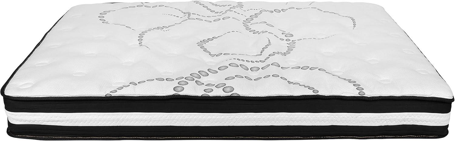 Emma and Oliver 10 Inch Pocket Spring Mattress - Premium Mattress