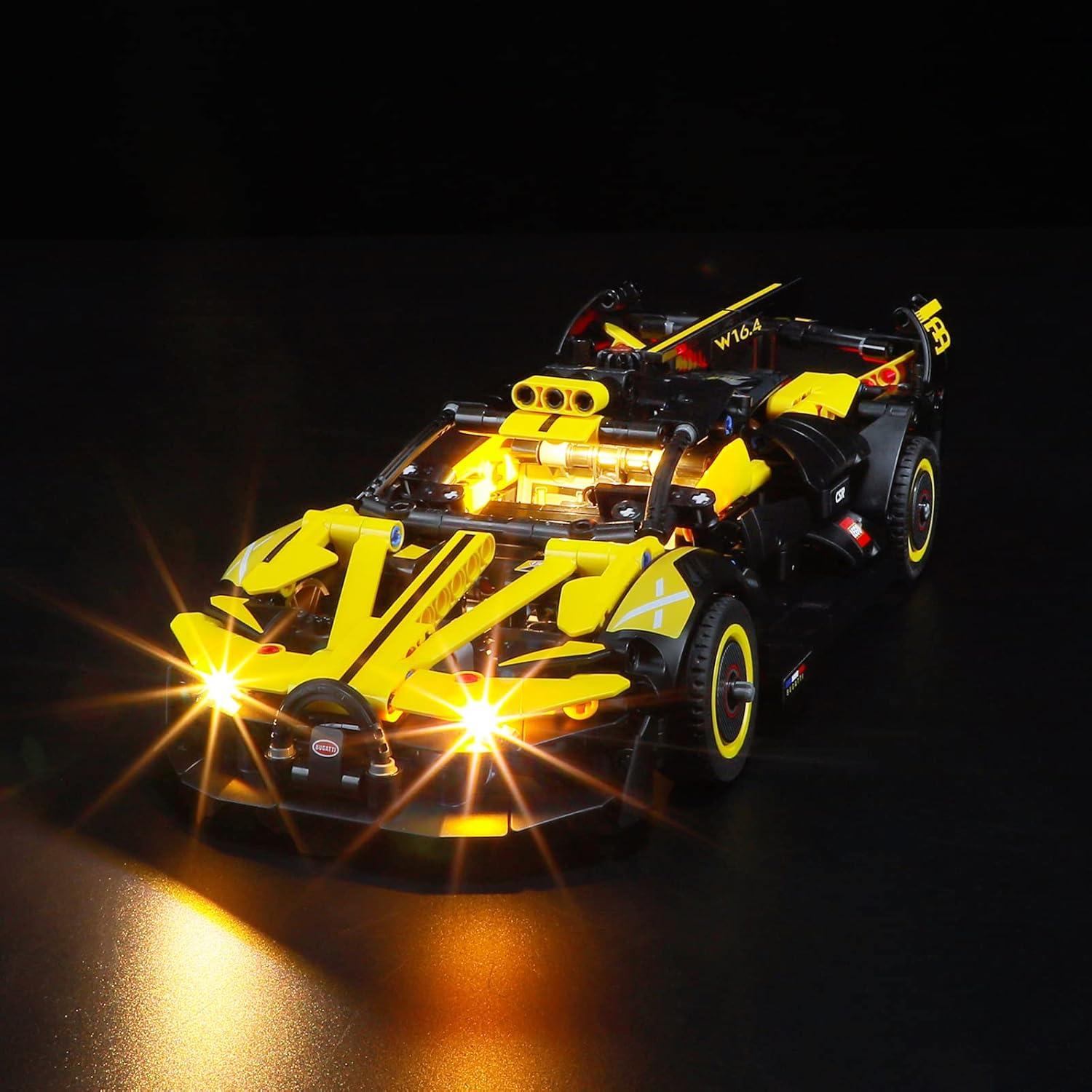 LEGO Technic Bugatti Bolide Model Car Toy Building Set 42151