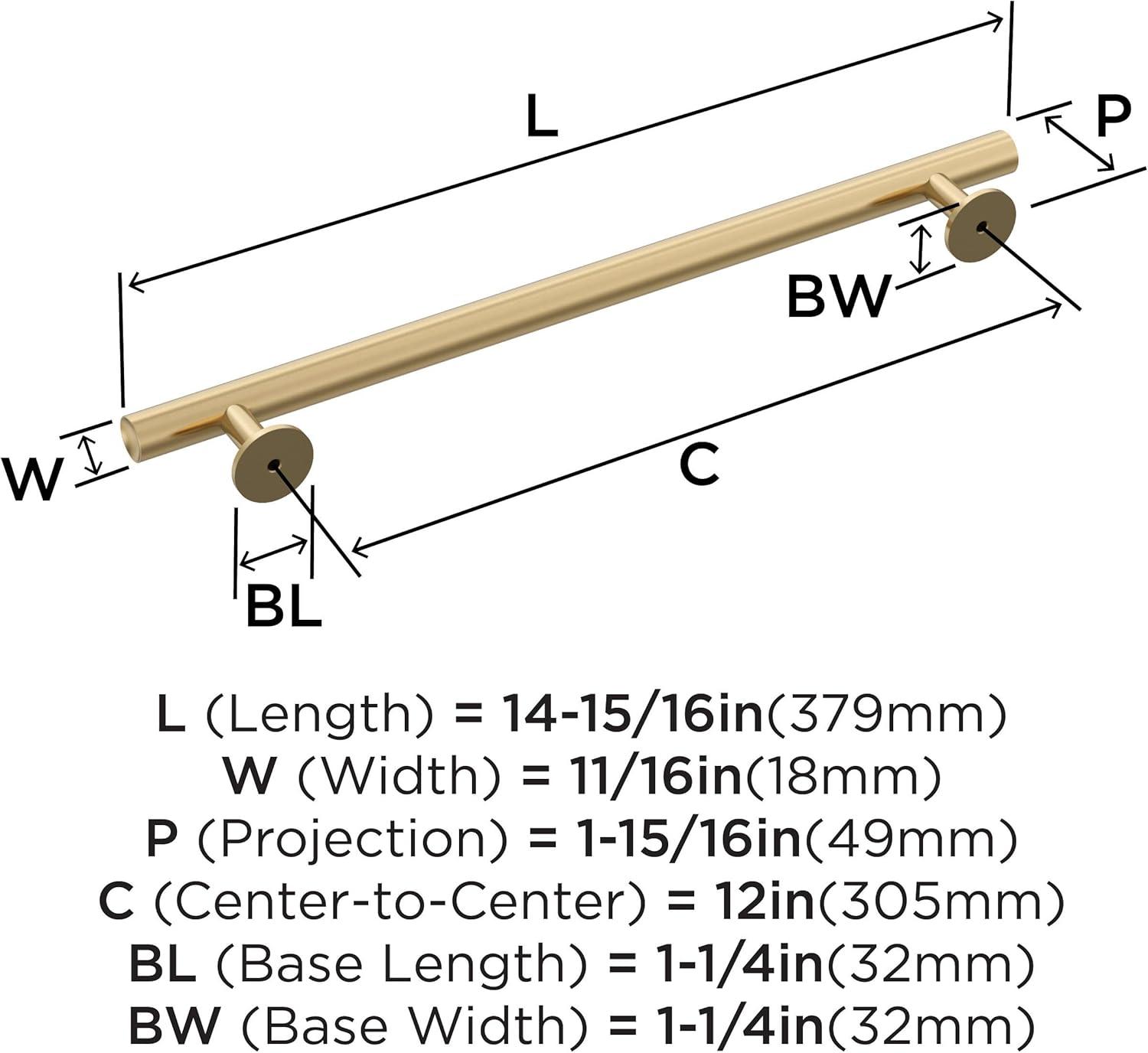 Amerock Radius Appliance Pull