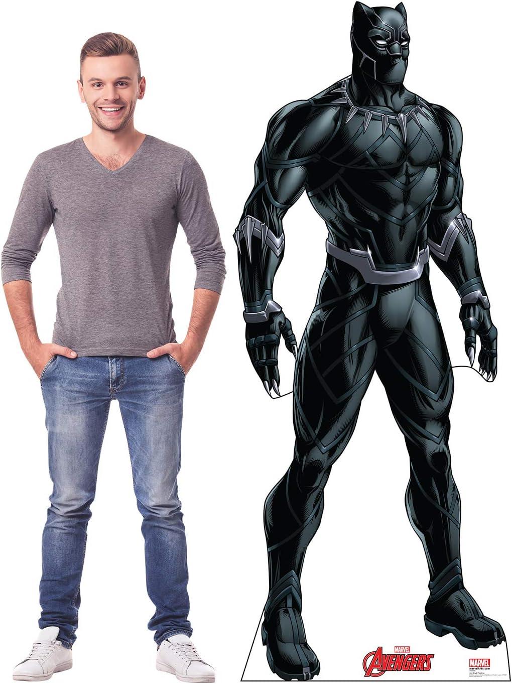 Black Panther Life-Size Cardboard Cutout Standee