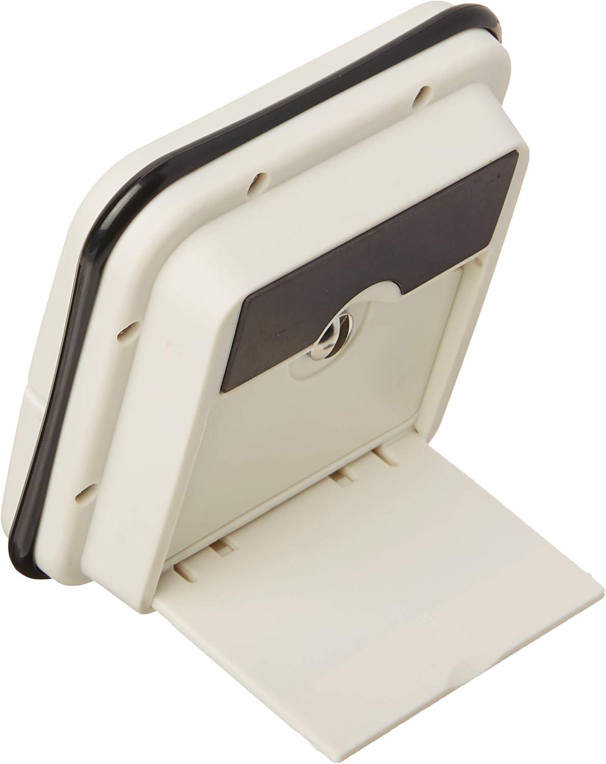 CDN White ABS Plastic Waterproof Digital Timer - 3"L x 3"W