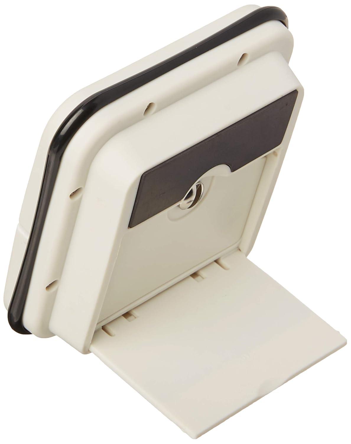 CDN White ABS Plastic Waterproof Digital Timer - 3"L x 3"W