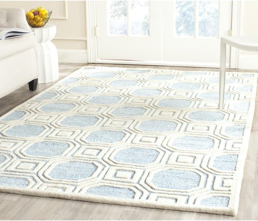 Hand Tufted Geometric Rug