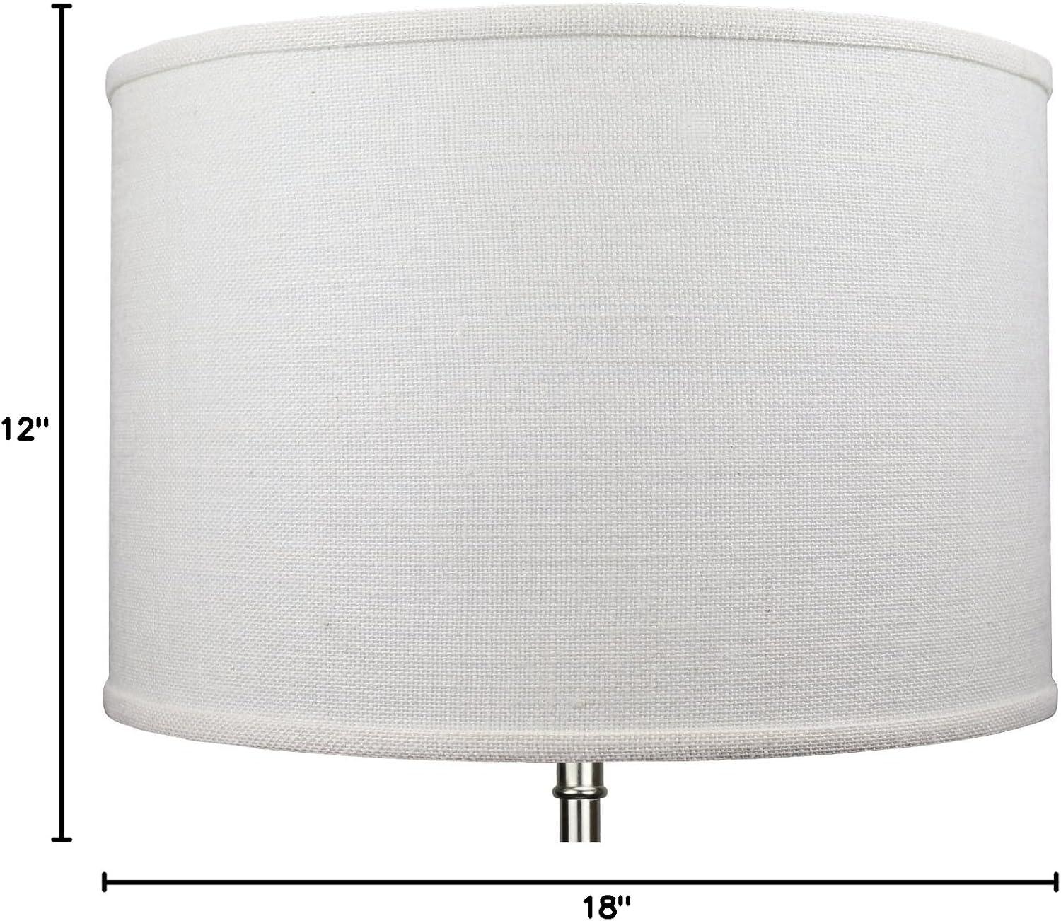 12'' H x 18'' W Linen Drum Lamp Shade