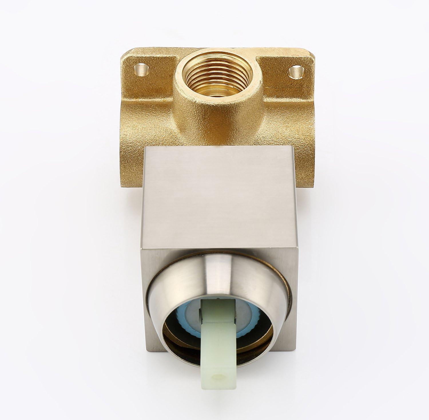 Concealed Mixer Showers with Rough in-Valve