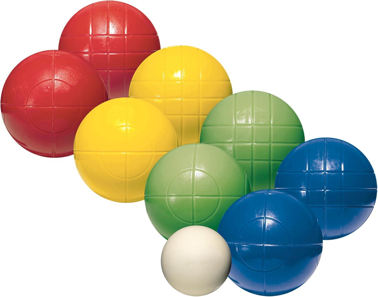 Franklin Sports Intermediate 8 Piece Bocce Ball Set
