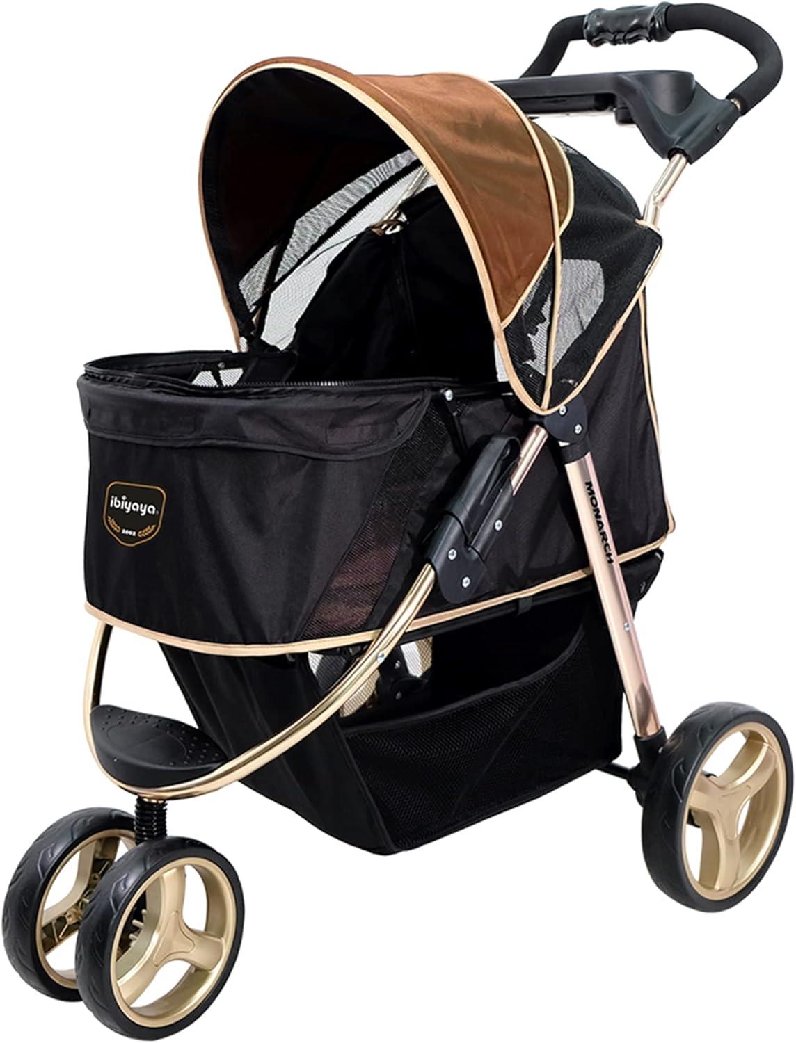 Ibiyaya FS1616-G Monarch Premium Pet Jogger, Luxury Gold