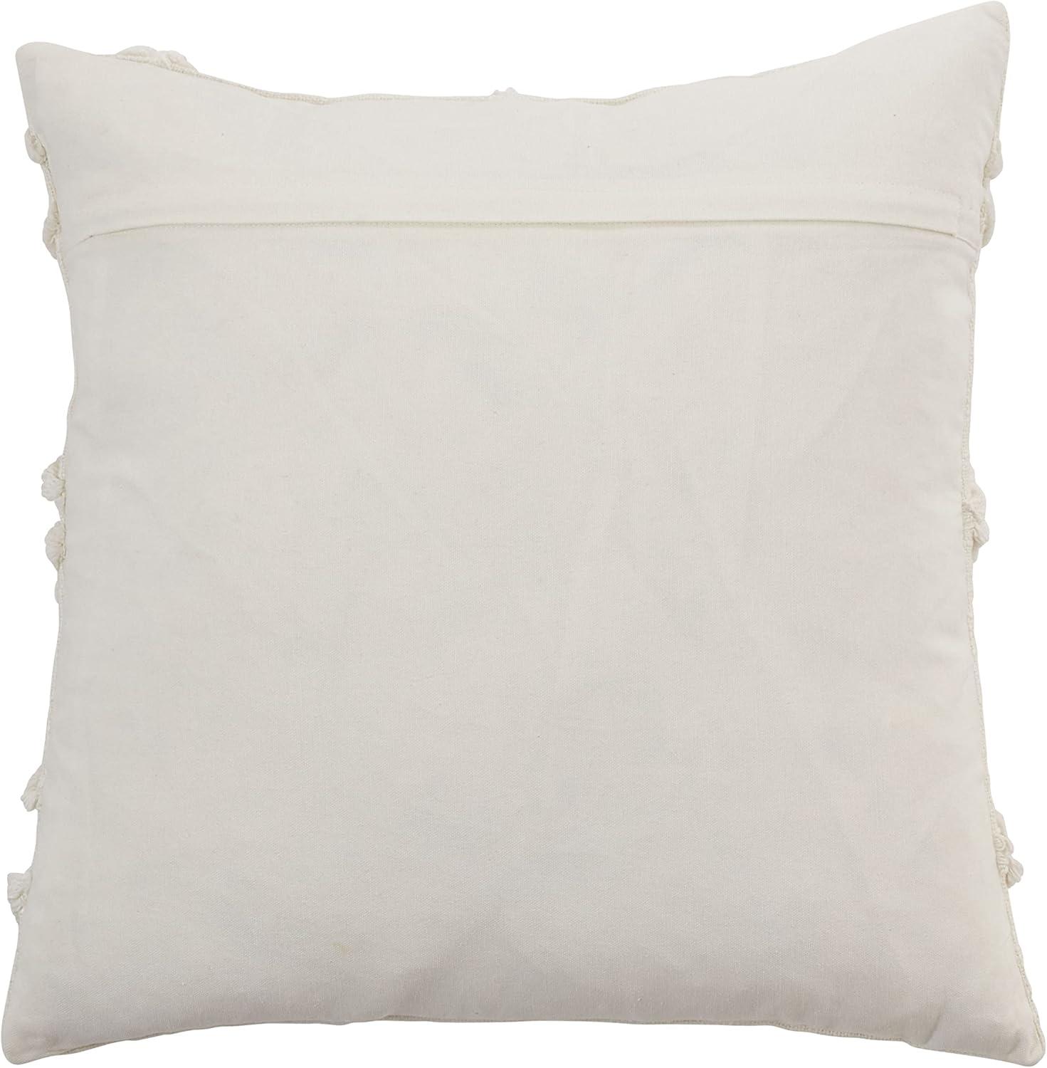 Iero Cotton Throw Pillow