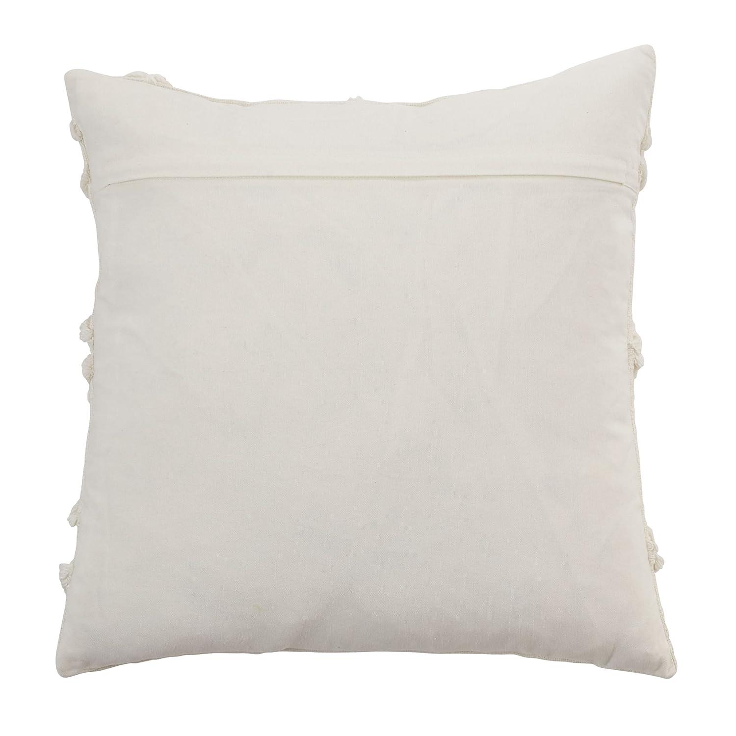 Saro Iero Collection Cotton Throw Pillow