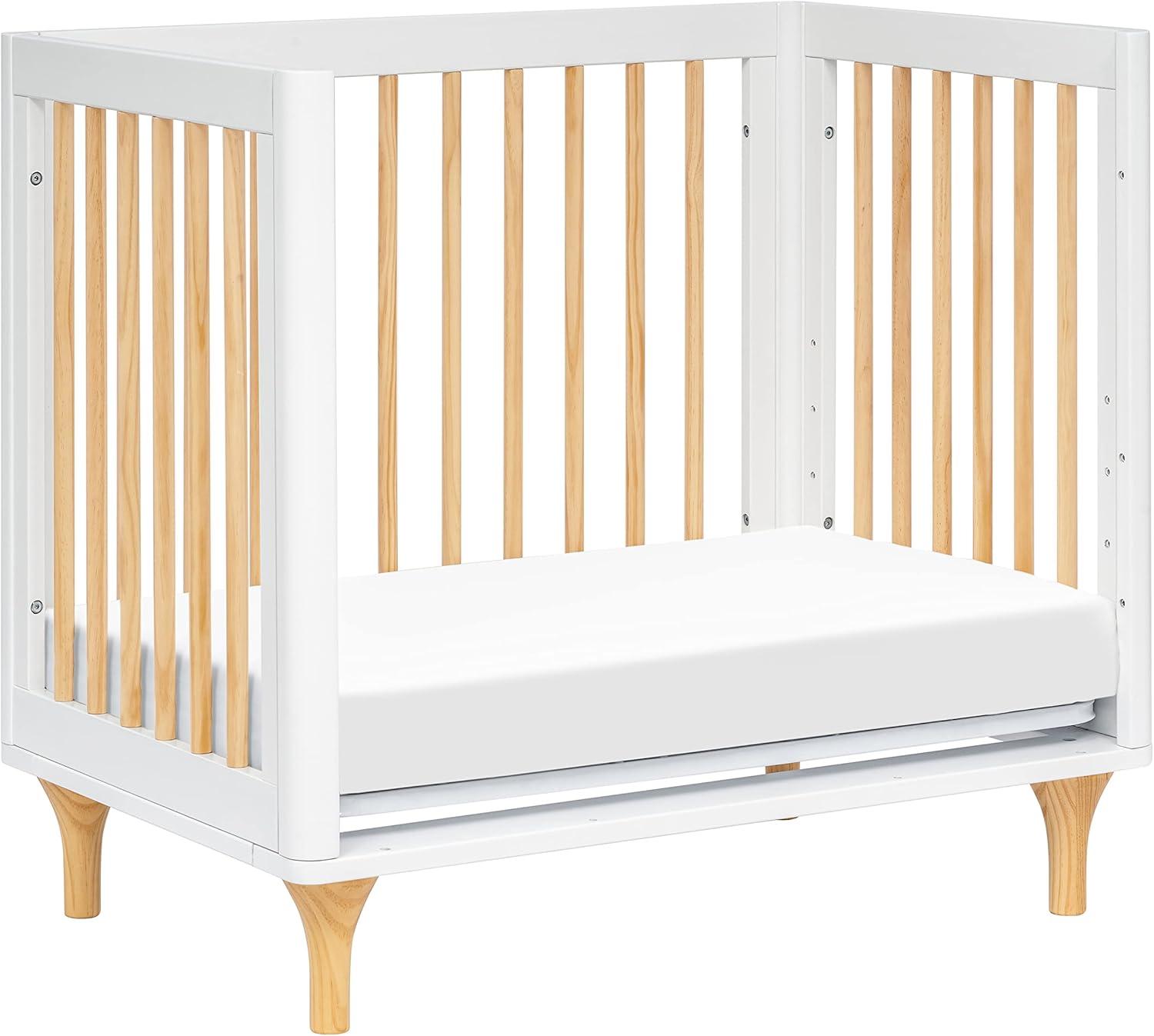 Lolly 4-In-1 Mini Convertible Crib