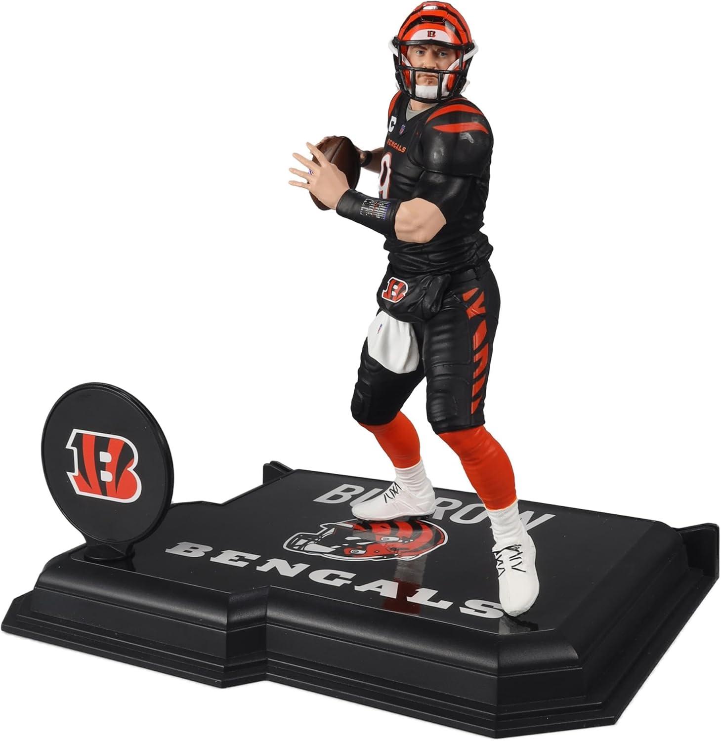 Mcfarlane Toys Cincinnati Bengals NFL SportsPicks Figure | Joe Burrow