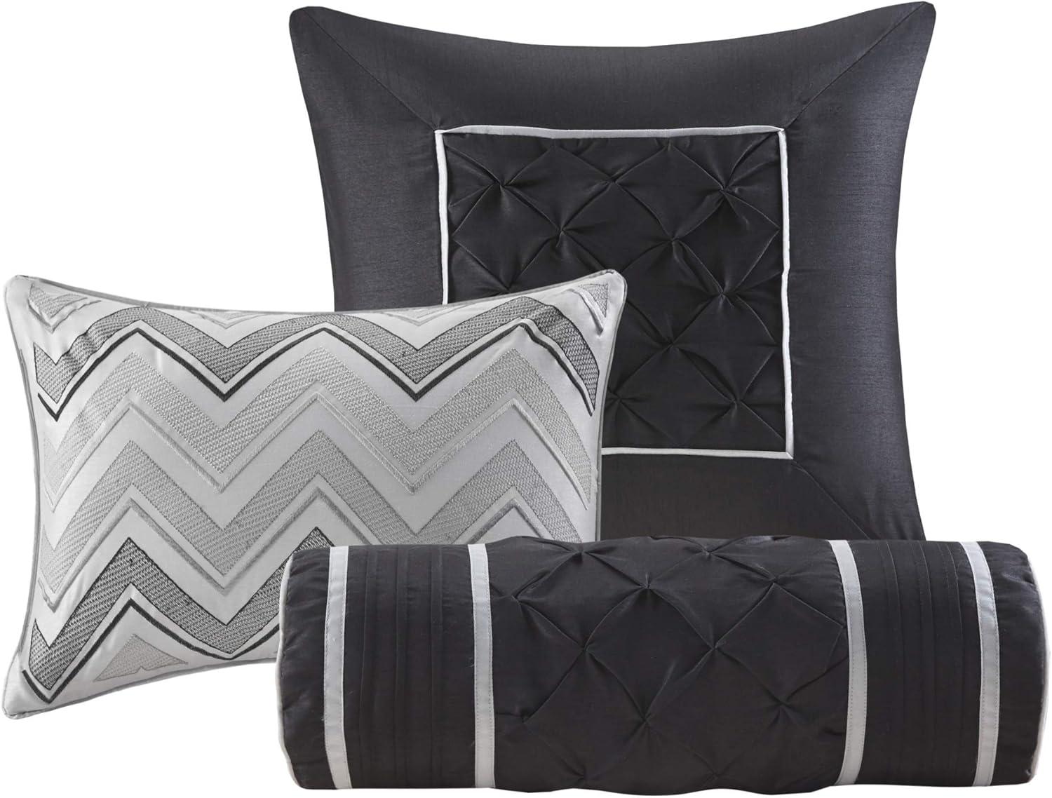 Laurel 7 Piece Tufted Comforter Set