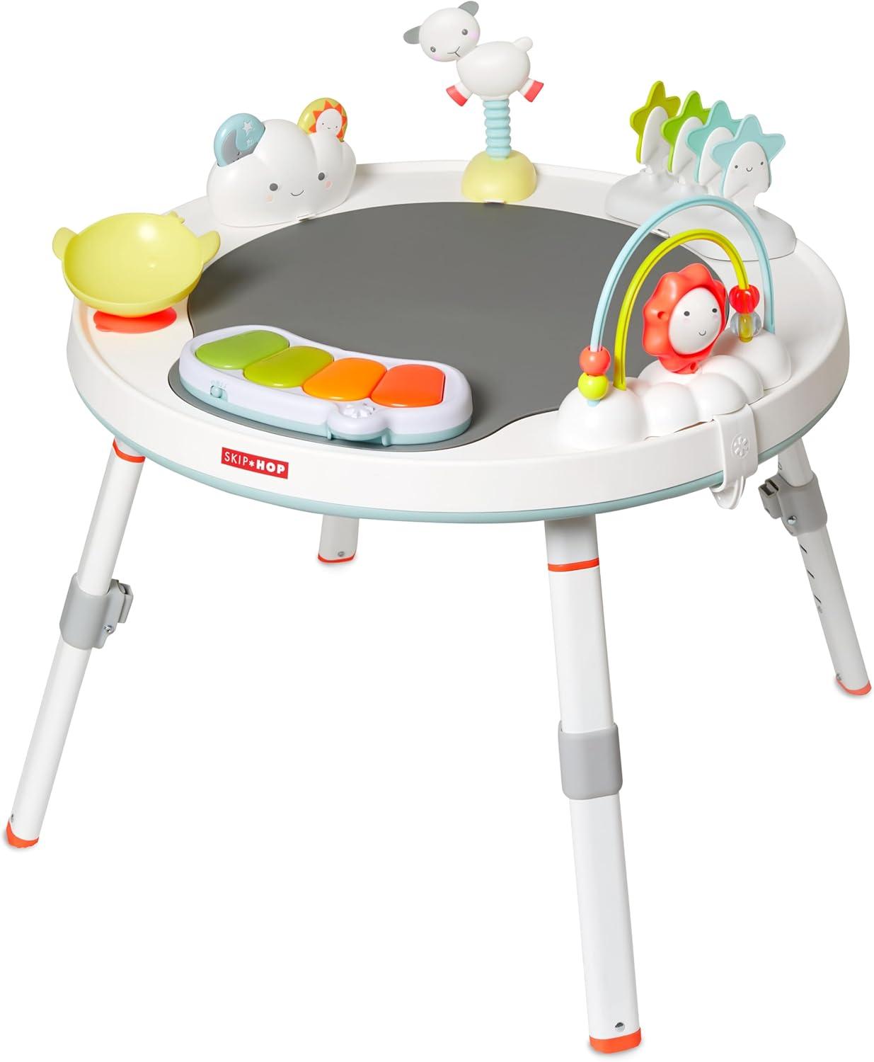 Skip Hop Silver Lining Cloud Activity Center - Gray