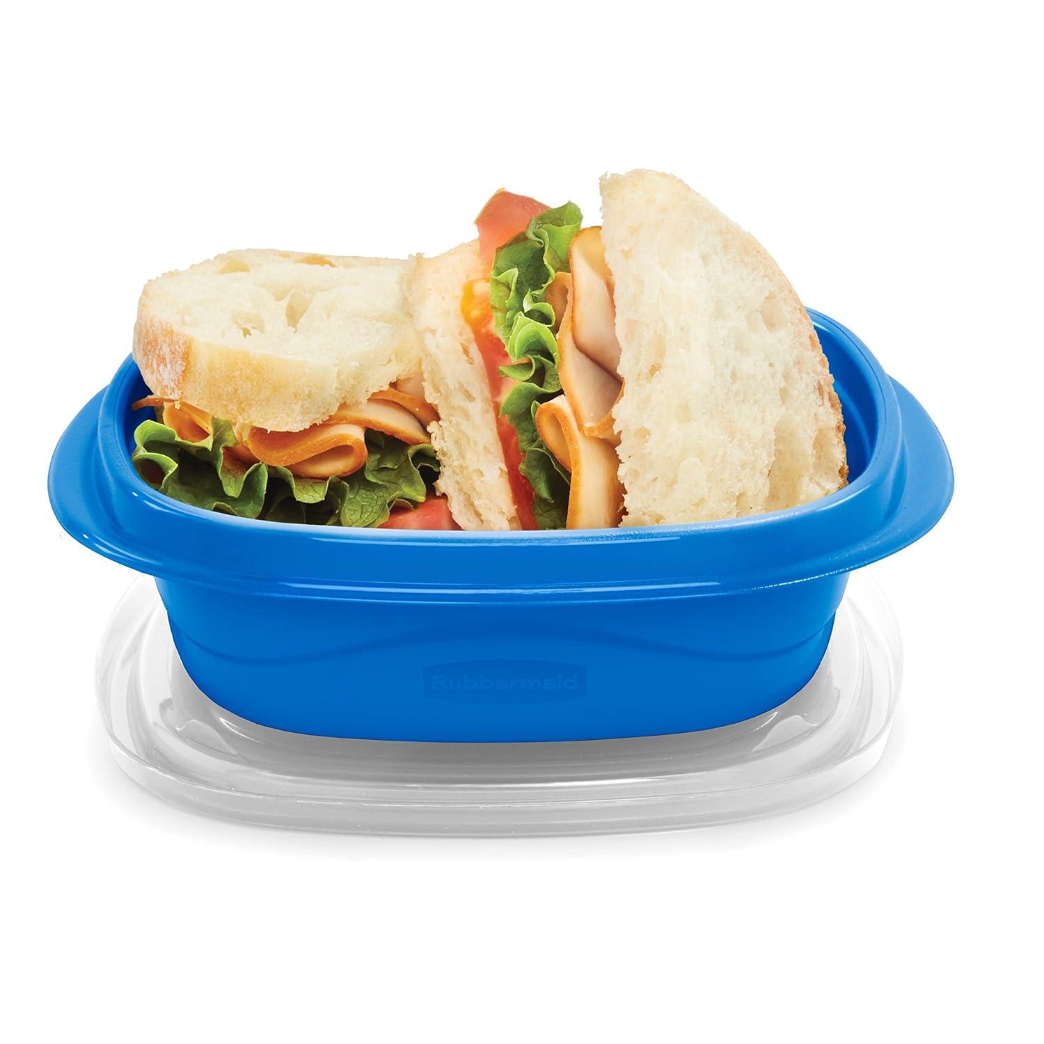 Rubbermaid Os 2.9c Tka Otg Sqr Tri 4pk